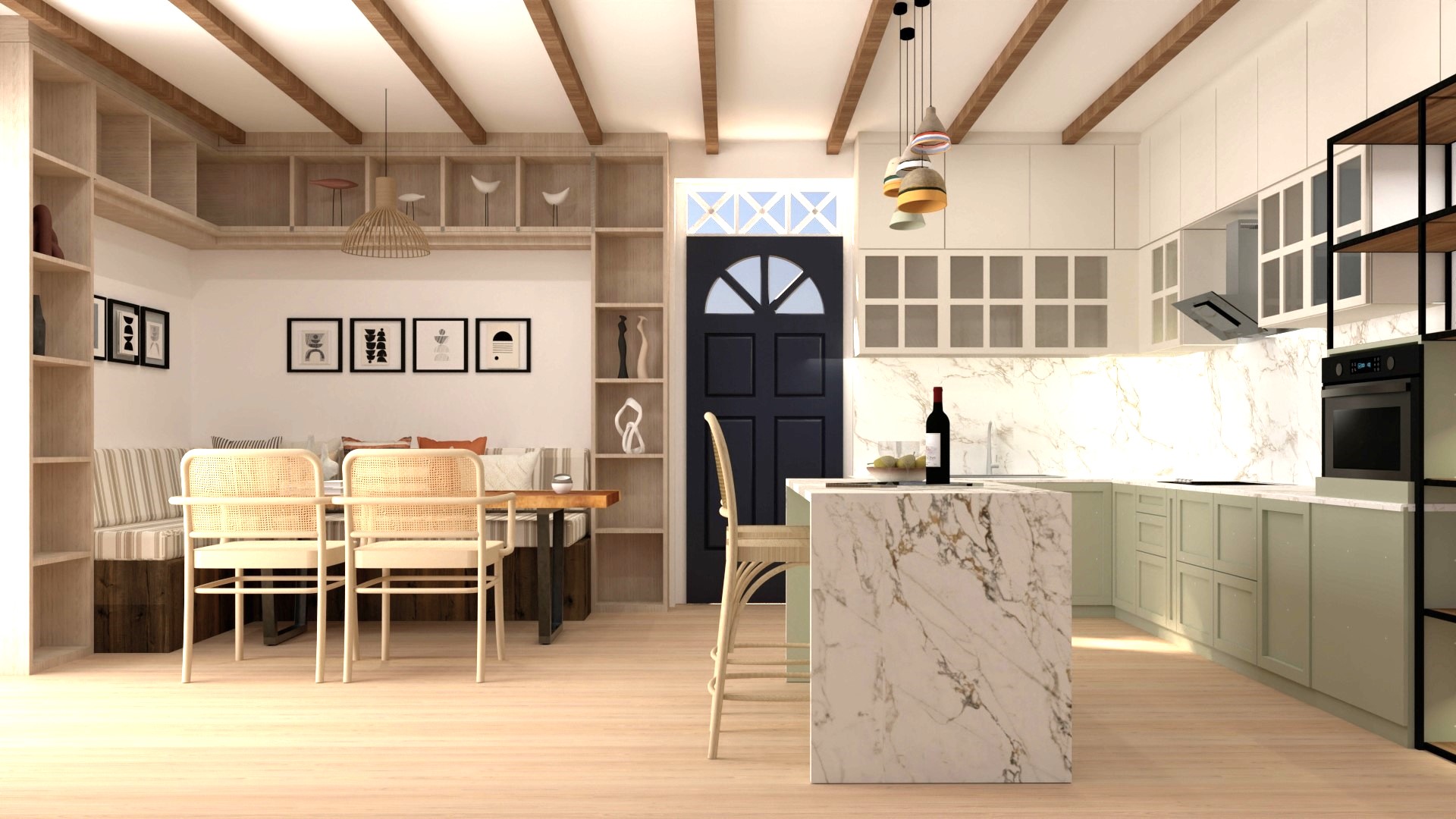 Hamptons Style - Study